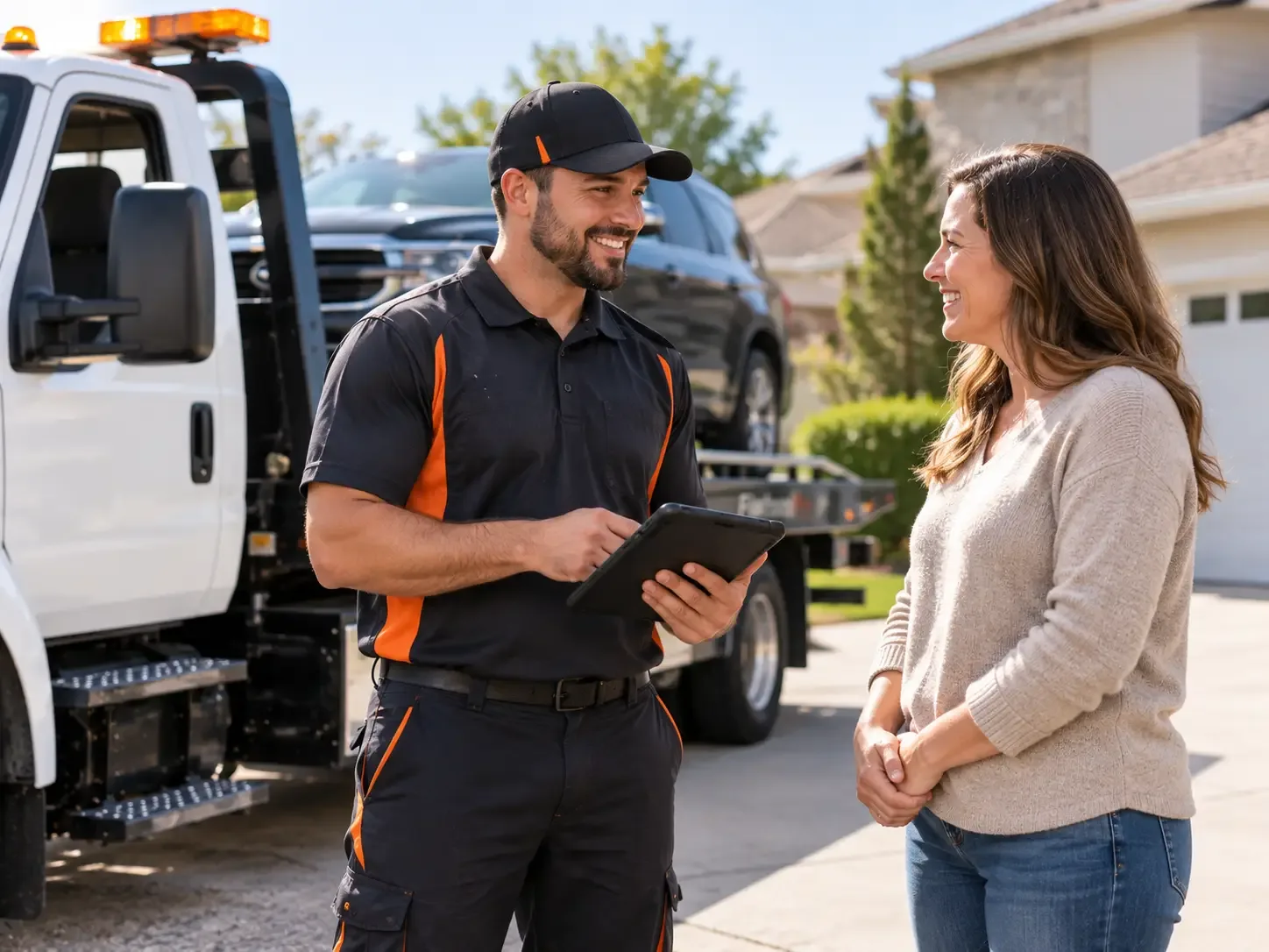 Flatbed Towing Bay, AR FAQs